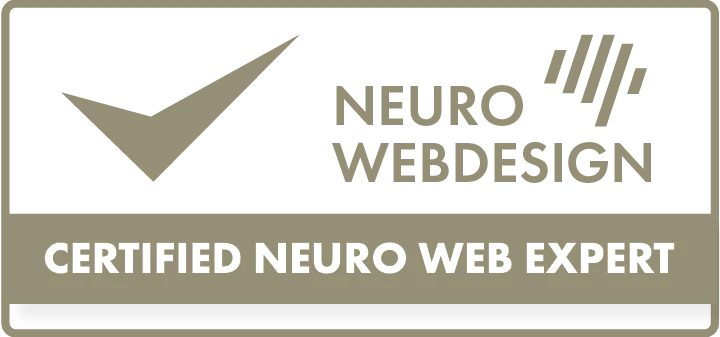 Zertifikta NeuroWebdesign Franziska Spätling gesund sichtbar
